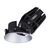 FQ 4in. Round Adjustable Trimless 935 Haze
