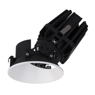 FQ 4in. Round Adjustable Trimless 927 White