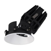 FQ 4in. Round Adjustable Trimless 930 White