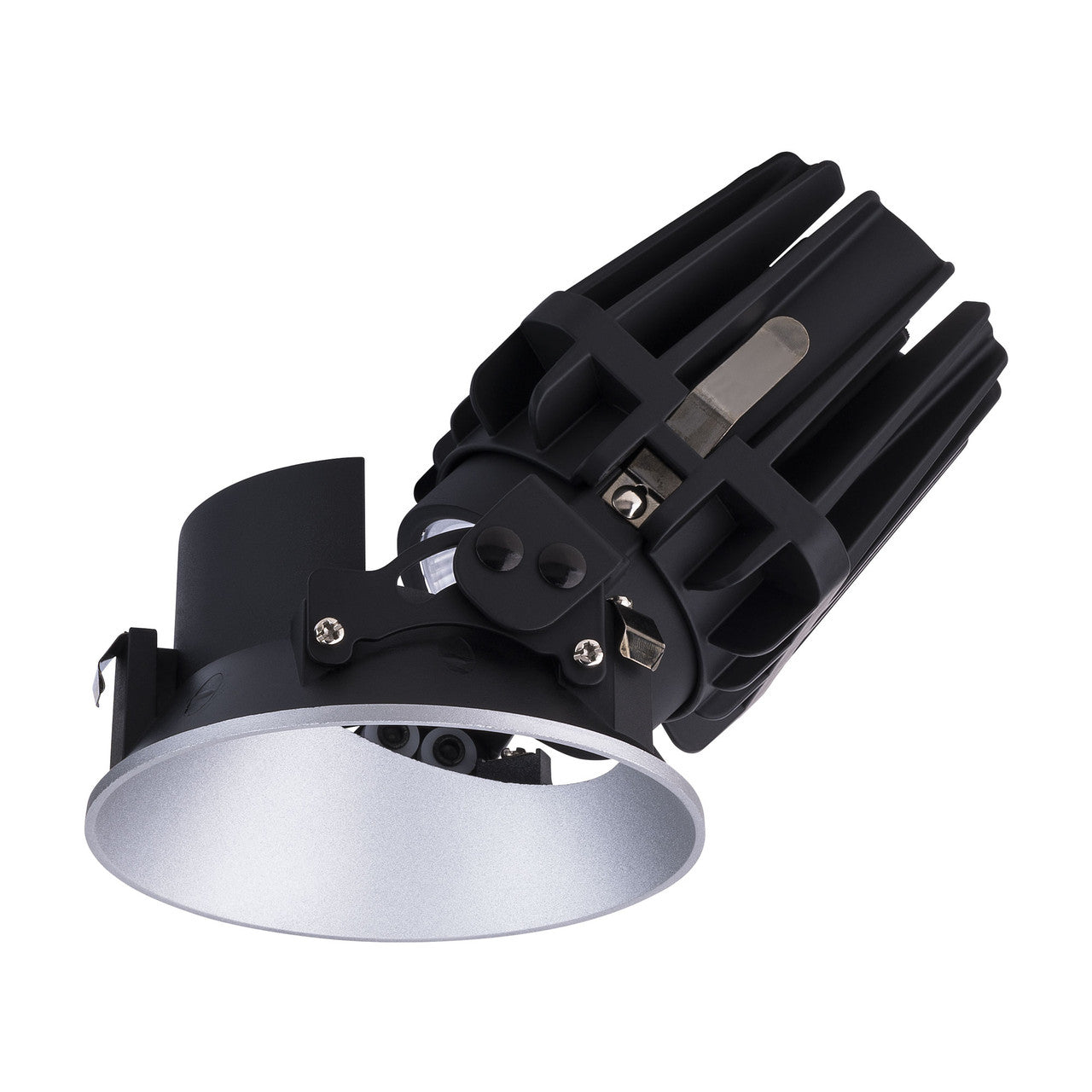 FQ 4in. Round Adjustable Trimless Dim-to-Warm Haze