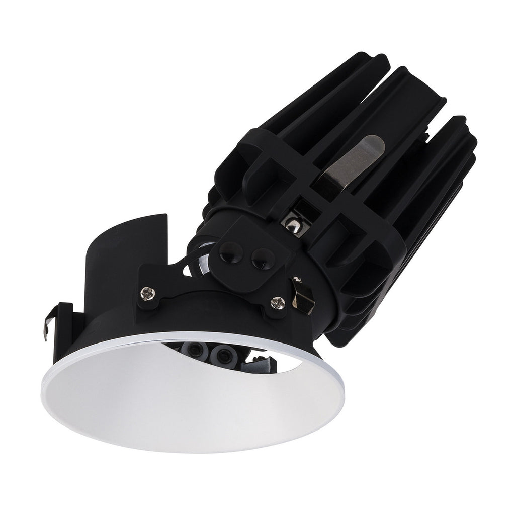 FQ 4in. Round Adjustable Trimless Dim-to-Warm White
