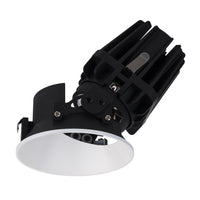 FQ 4in. Round Adjustable Trimless Dim-to-Warm White