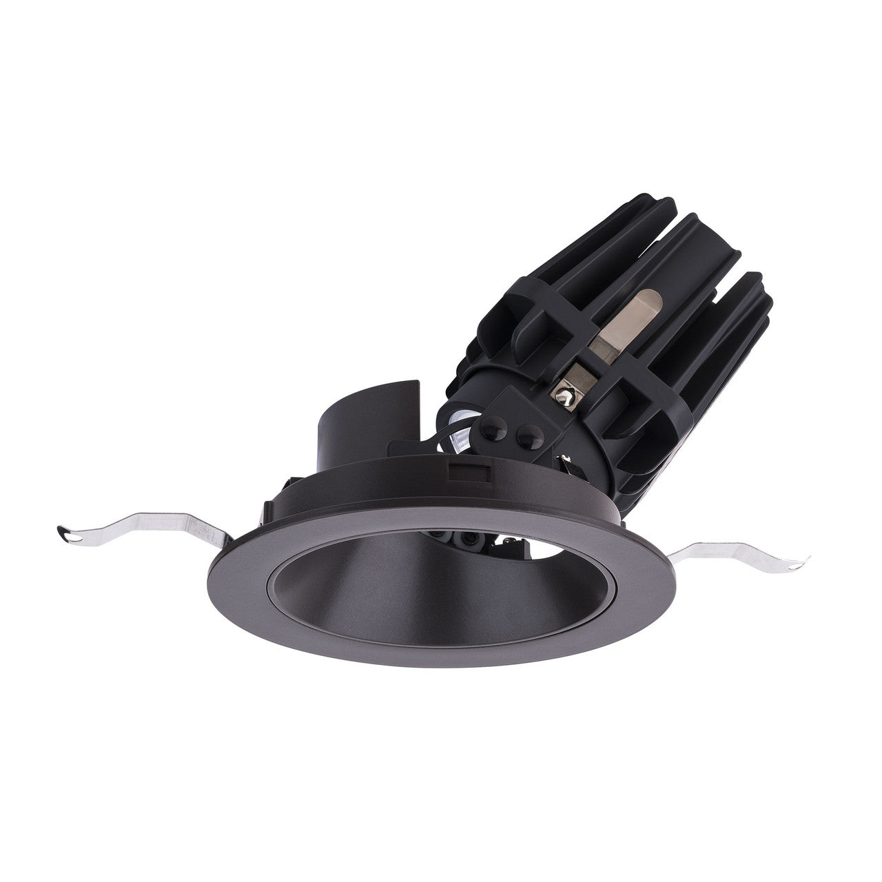 FQ 4in. Round Adjustable Trim 927 Dark Bronze