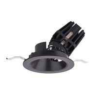 FQ 4in. Round Adjustable Trim 927 Dark Bronze