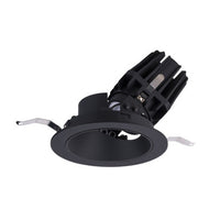 FQ 4in. Round Adjustable Trim 940 Black - R4FRAT-940-BK