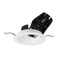 FQ 4in. Round Adjustable Trim 940 White - R4FRAT-940-WT