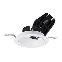 FQ 4in. Round Adjustable Trim 930 White