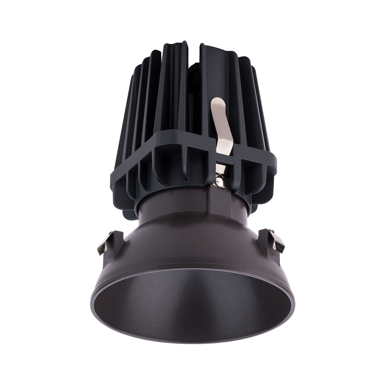 FQ 4in. Round Downlight Trimless 930 Dark Bronze