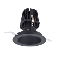 FQ 4in. Round Downlight Trim 940 Black - R4FRDT-940-BK