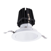 FQ 4in. Round Downlight Trim 940 White - R4FRDT-940-WT