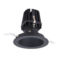 FQ 4in. Round Downlight Trim Dim-to-Warm Black