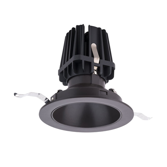 FQ 4in. Round Downlight Trim Dim-to-Warm Dark Bronze