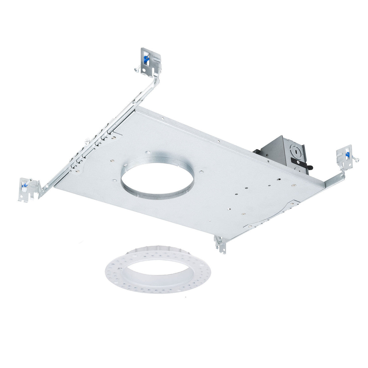 FQ 4in. Frame-In Kit Round Trimless 13W Non-IC