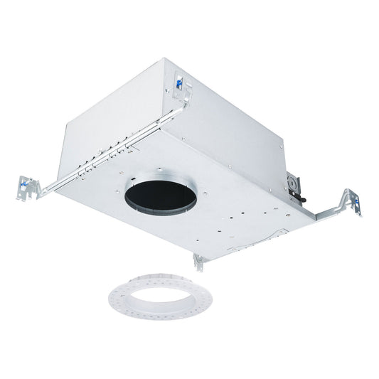 FQ 4in. New Construction Housing Round Trimless 13W IC