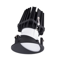 FQ 4in. Round Wall Wash Trimless 927 Black - R4FRWL-935-BK