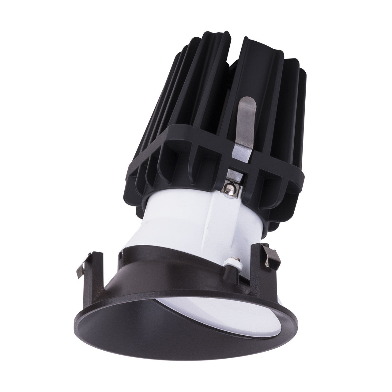 FQ 4in. Round Wall Wash Trimless 930 Dark Bronze