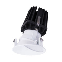 FQ 4in. Round Wall Wash Trimless Dim-to-Warm White