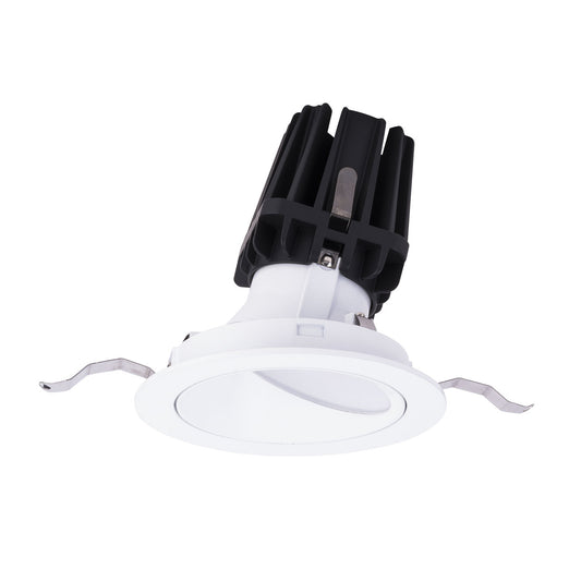 FQ 4in. Round Wall Wash Trim 930 White - R4FRWT-935-WT