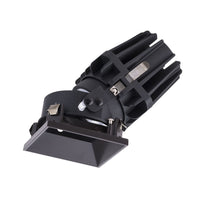 FQ 4in. Square Adjustable Trimless 927 Dark Bronze