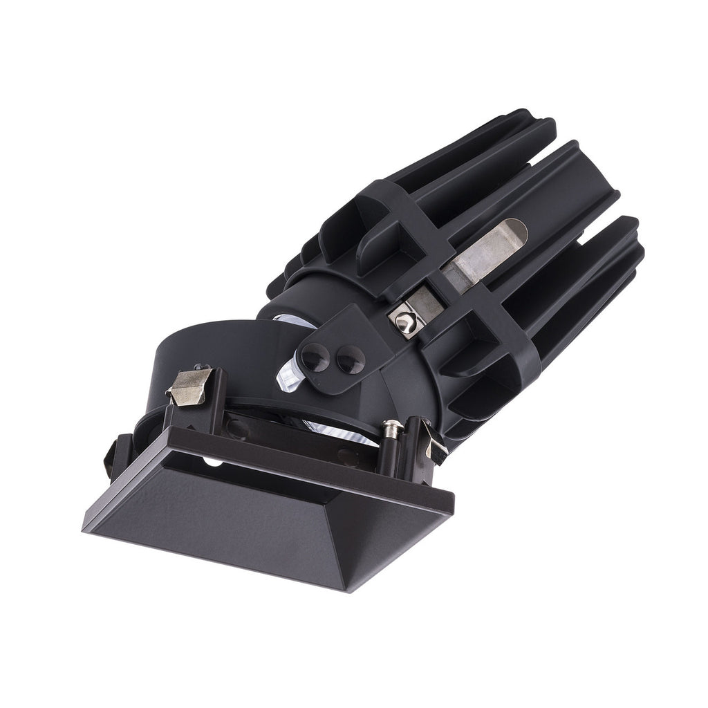 FQ 4in. Square Adjustable Trimless 935 Dark Bronze