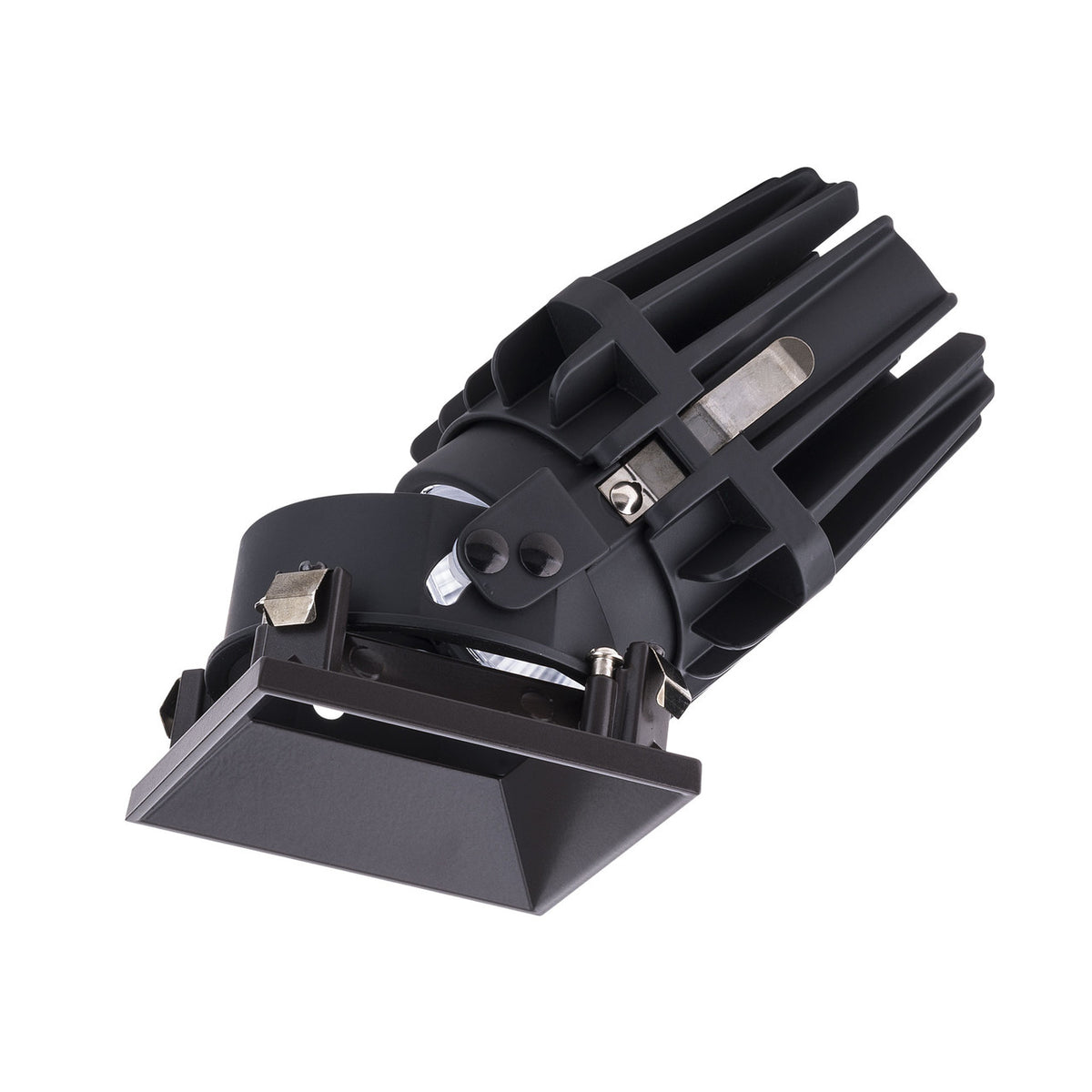 FQ 4in. Square Adjustable Trimless 930 Dark Bronze