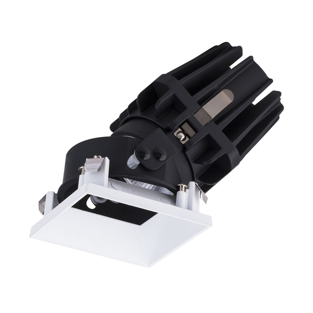 FQ 4in. Square Adjustable Trimless Dim-to-Warm White