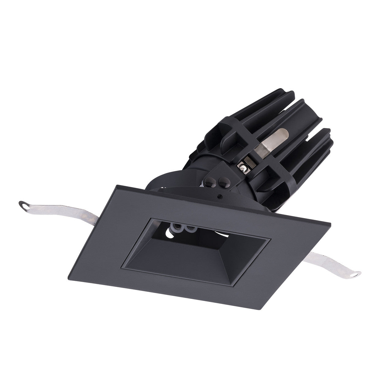 FQ 4in. Square Adjustable Trim 927 Black