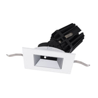 FQ 4in. Square Adjustable Trim 927 Haze/White