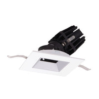 FQ 4in. Square Adjustable Trim 927 White