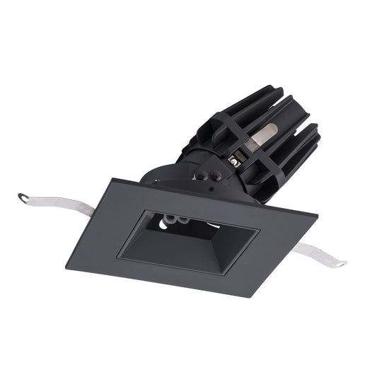 FQ 4in. Square Adjustable Trim 940 Black - R4FSAT-940-BK