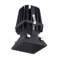 FQ 4in. Square Downlight Trimless 927 Black
