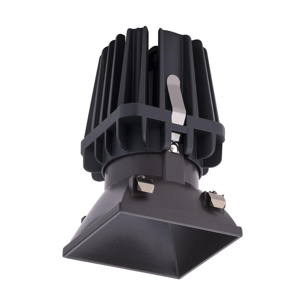 FQ 4in. Square Downlight Trimless 935 Dark Bronze