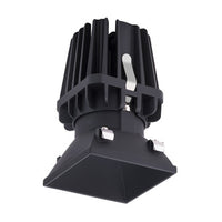 FQ 4in. Square Downlight Trimless 940 Black - R4FSDL-940-BK