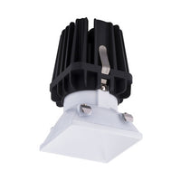 FQ 4in. Square Downlight Trimless 940 White - R4FSDL-940-WT