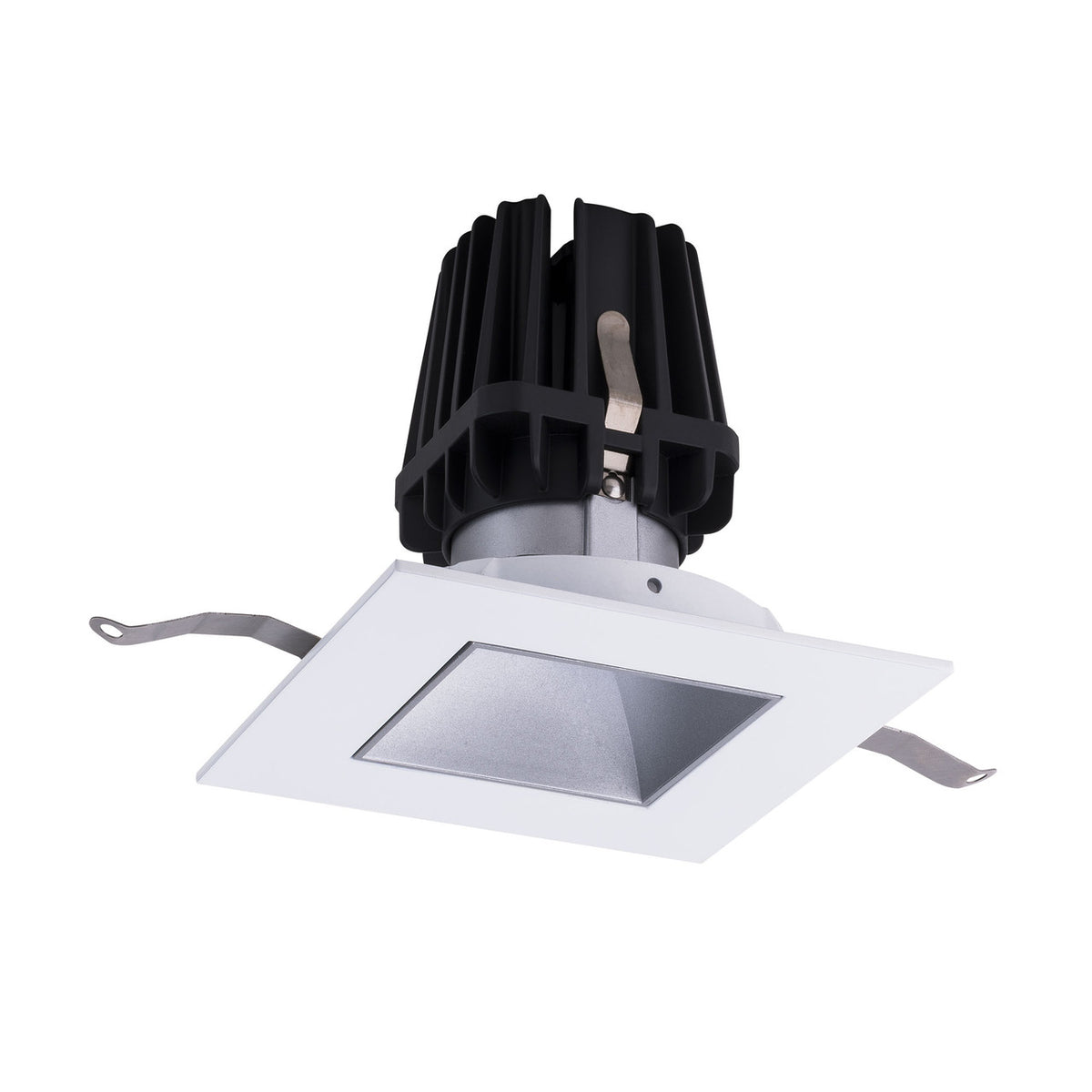 FQ 4in. Square Downlight Trim 930 Haze/White