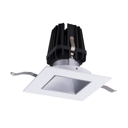 FQ 4in. Square Downlight Trim Dim-to-Warm Haze/White