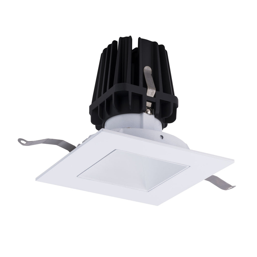 FQ 4in. Square Downlight Trim Dim-to-Warm White