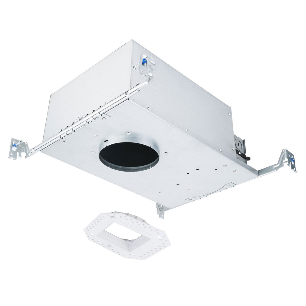 FQ 4in. New Construction Housing Square Trimless 19W IC