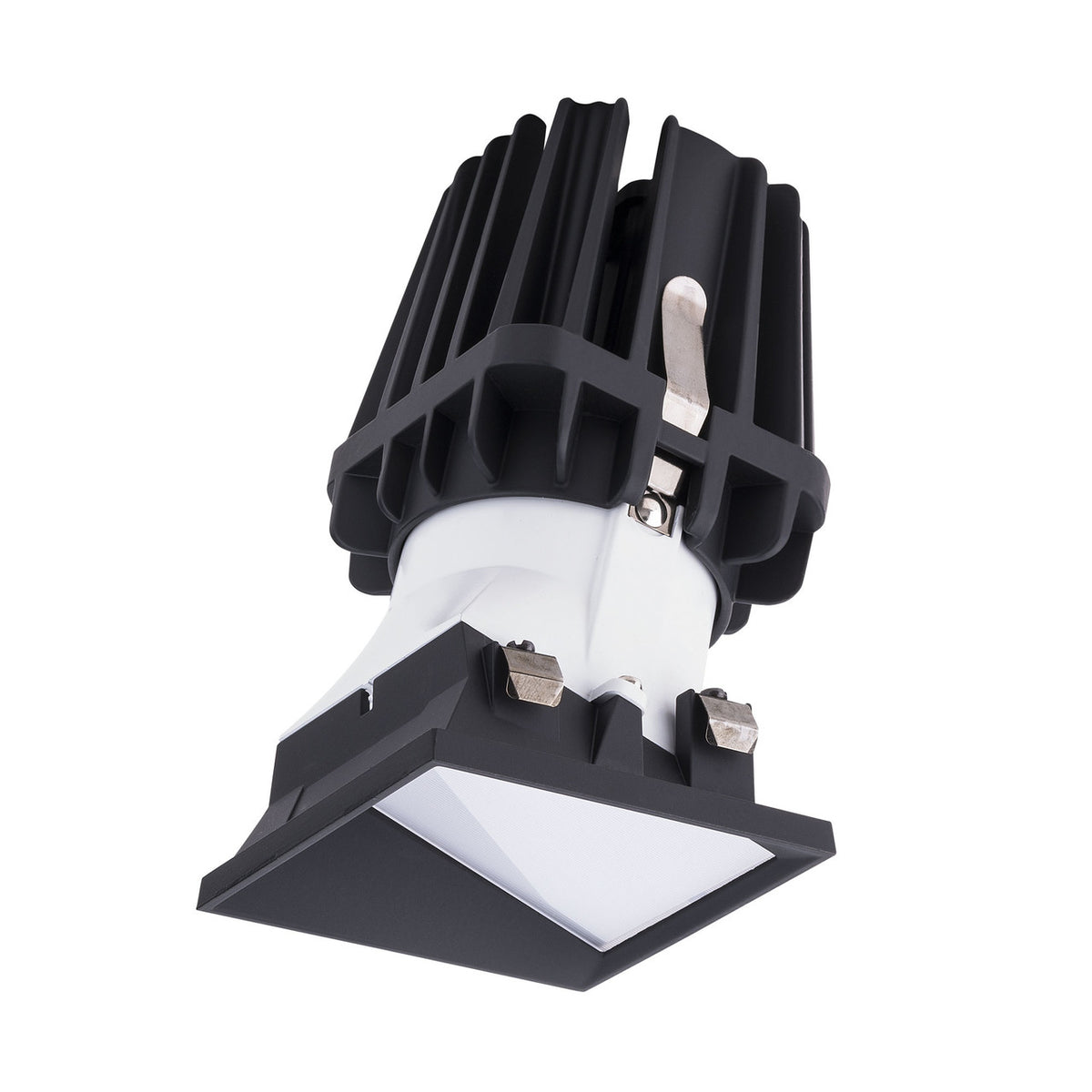 FQ 4in. Square Wall Wash Trimless 930 Black