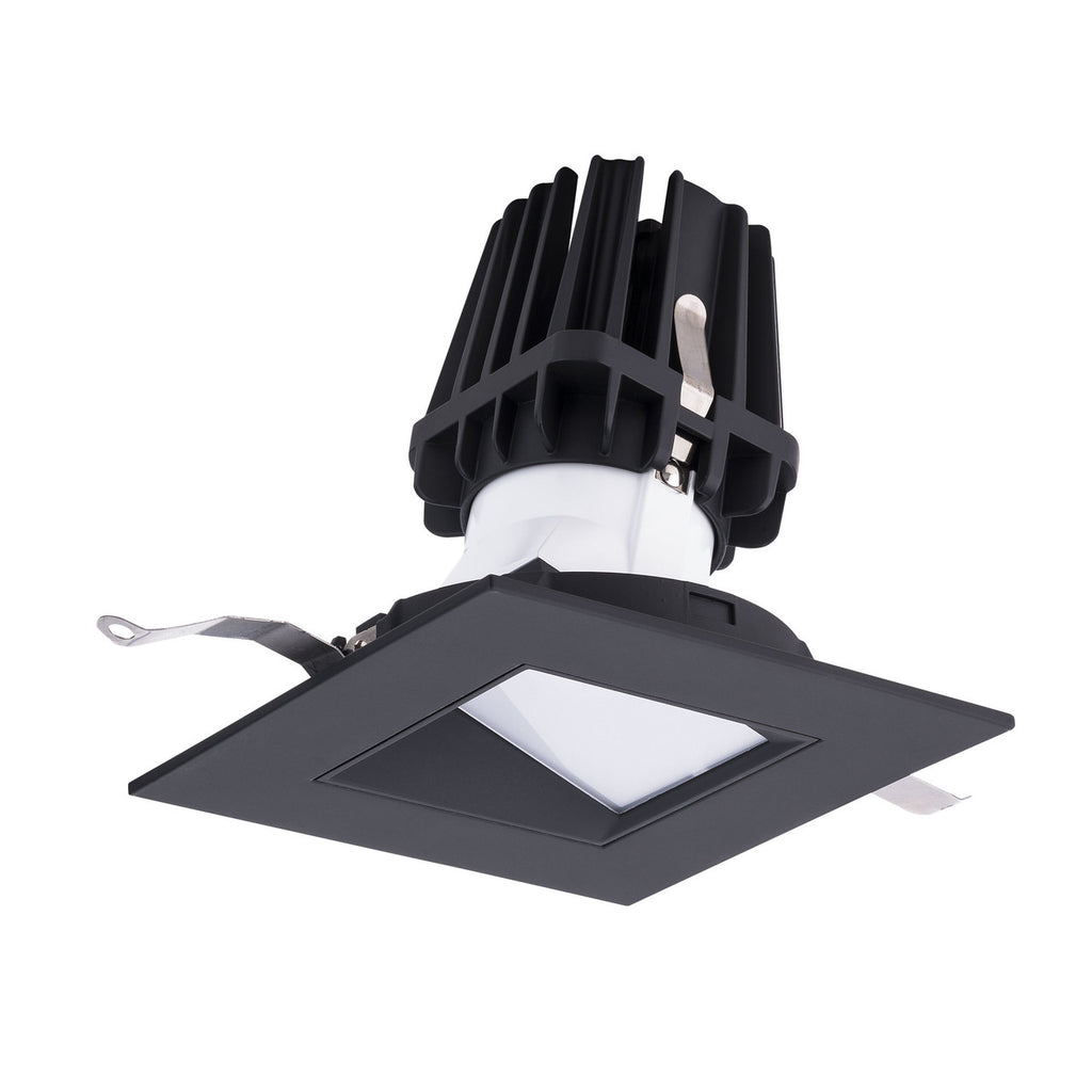FQ 4in. Square Wall Wash Trim 935 Black