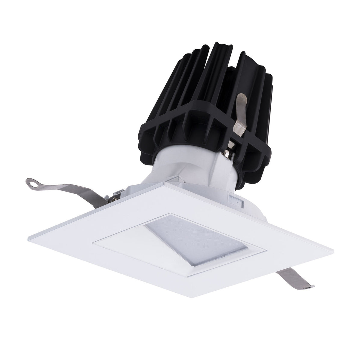 FQ 4in. Square Wall Wash Trim 927 White