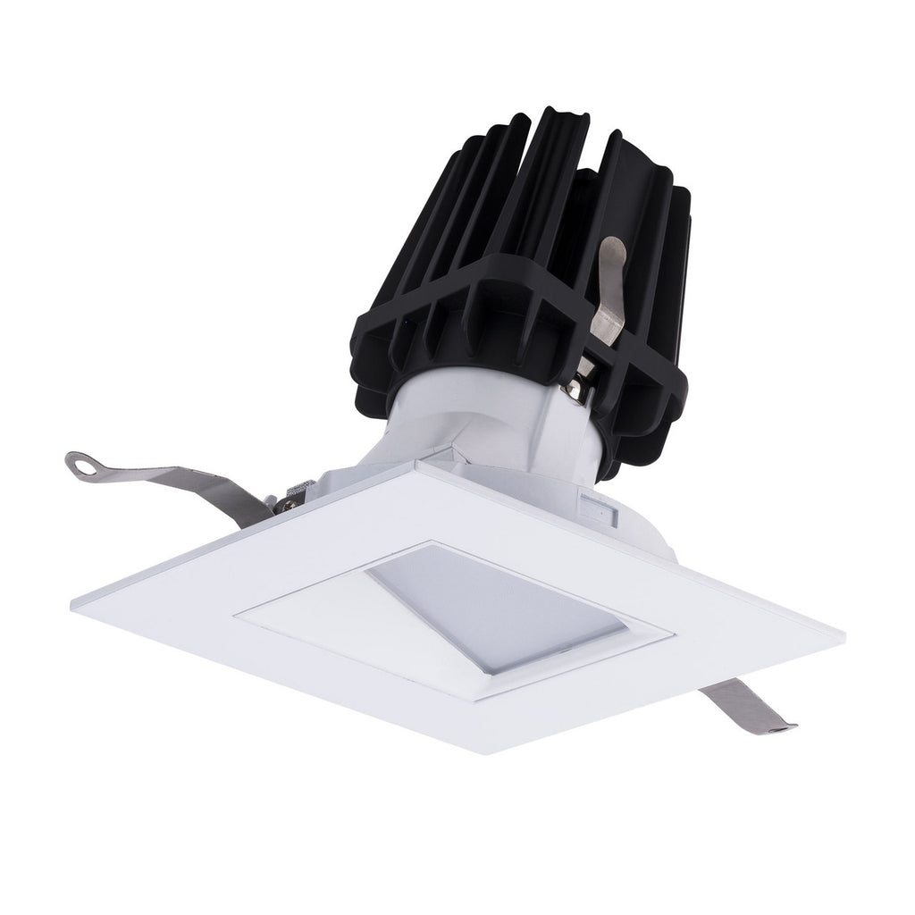 FQ 4in. Square Wall Wash Trim 927 White