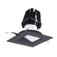 FQ 4in. Square Wall Wash Trim 930 Black