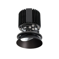 Volta Round Adjustable Invisible Trim with LED Light Engine Flood 45 Beam 2700K Warm White 90CRI in Copper Bronze