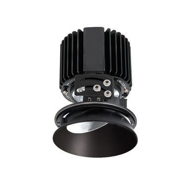 Volta Round Adjustable Invisible Trim with LED Light Engine Spot 15 Beam 2700K Warm White in Copper Bronze