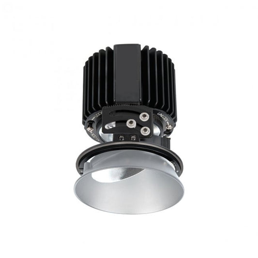 Volta 4.5in Round Adjustable Trimless Flood Beam 1800-4000K in Haze - R4RAL-FTWA-HZ