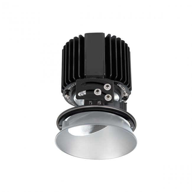 Volta 4.5in Round Adjustable Trimless Flood Beam 1800-4000K in Haze - R4RAL-FTWA-HZ