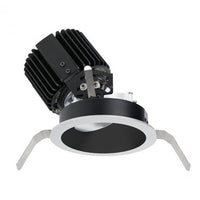 Volta 4.5in Round Adjustable Trim Narrow Beam 1800-4000K in Black White - R4RAT-NTWA-BKWT