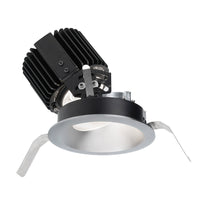 Volta Round Adjustable Trim with LED Light Engine Spot 15 Beam 3000K Soft White in Haze