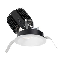 Volta Round Adjustable Trim with LED Light Engine Spot 15 Beam 3500K White in White